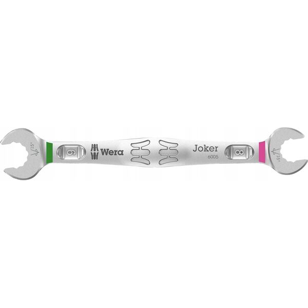 Wera KLUCZ PÅASKI DWUSTRONNY JOKER 8*9MM