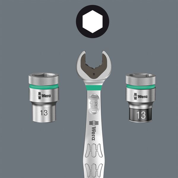 Wera KLUCZ PÅASKI DWUSTRONNY JOKER 6*7MM
