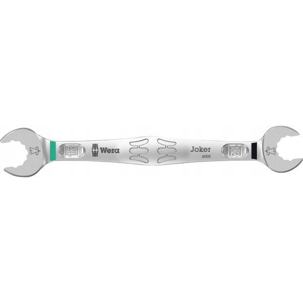 Wera KLUCZ PÅASKI DWUSTRONNY JOKER 12*13MM