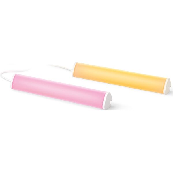 Lampa sufitowa Signify WiZ LightBar Tischleuchte Tunable White&Color 800lm 2erPack
