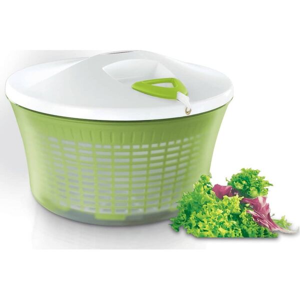 Leifheit Suszarka do sałaty ComfortLine, zielono-biała, 23200 Lumarko!