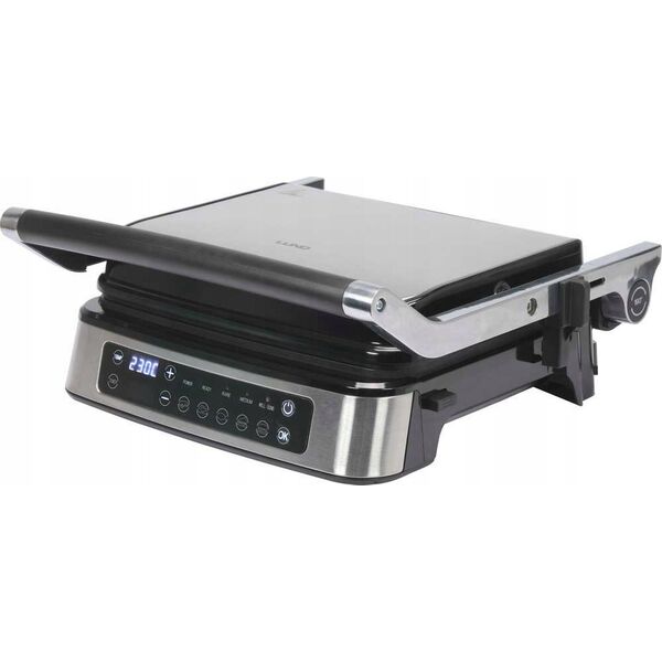 Grill elektryczny Lund GRILL ELEKTRYCZNY STOÅOWY 2000W,PANEL LED 29*23CM