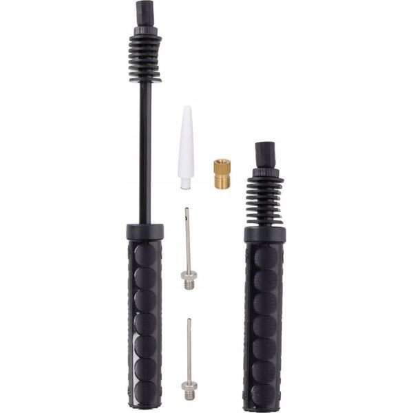 Dunlop POMPKA DO PIŁEK 23,5CM Z IGŁĄ I AKCESORIAMI DWUKIERUNKOWA DUNLOP