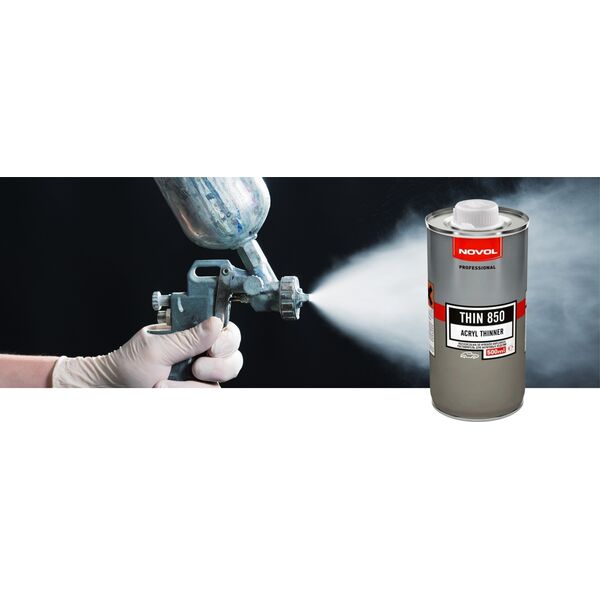 Novol ROZCIEÅCZALNIK DO WYROBÃW AKRYLOWYCH THIN 850 0.5L