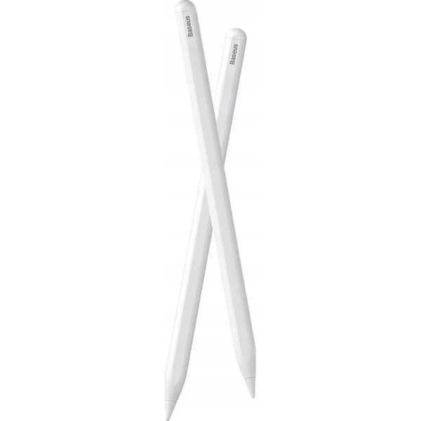 Rysik Baseus Rysik stylus Baseus Smooth Writing 2 Series Dual Charging biały