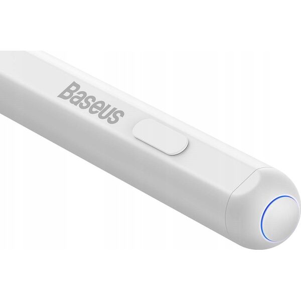 Rysik Baseus Rysik stylus Baseus Smooth Writing 2 Series Dual Charging biały
