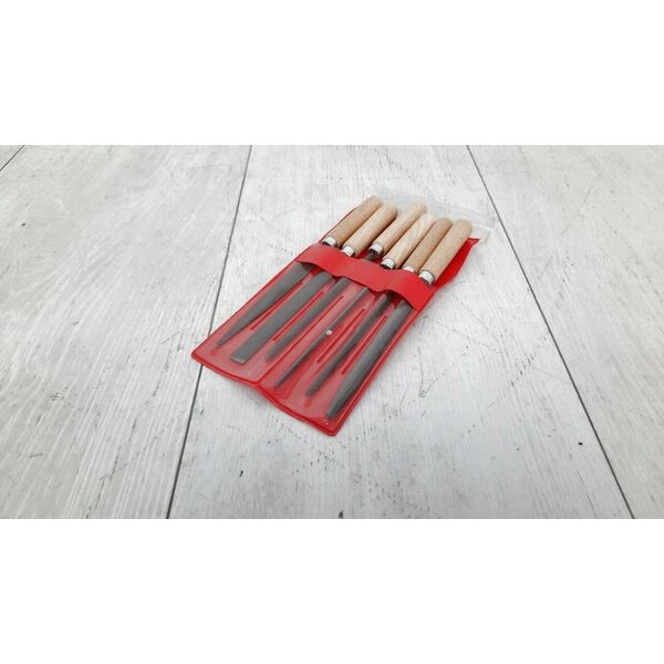 Gedore GEDORE red Key File Set 6-pieces