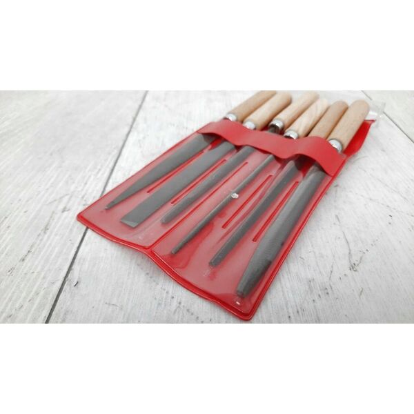 Gedore GEDORE red Key File Set 6-pieces