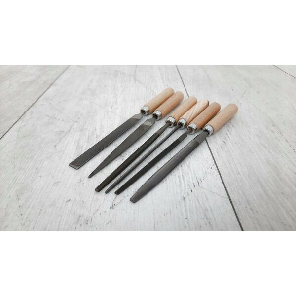 Gedore GEDORE red Key File Set 6-pieces