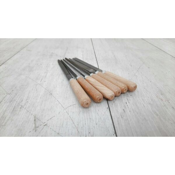 Gedore GEDORE red Key File Set 6-pieces