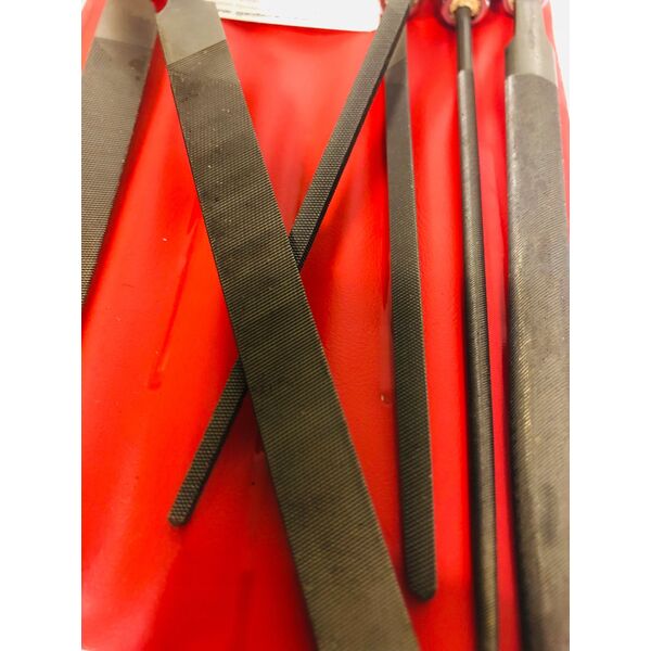 Gedore GEDORE red Key File Set 6-pieces