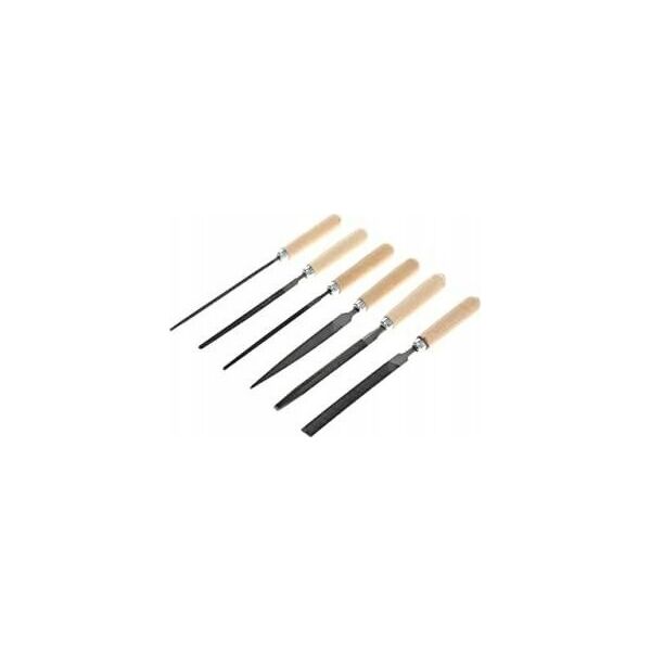 Gedore GEDORE red Key File Set 6-pieces