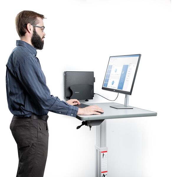 Uchwyt do komputera StarTech PC WALL MOUNT BRACKET/HOLDER