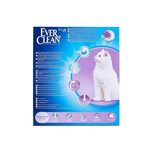 Żwirek dla kota Everclean Everclean Ever Clean Lavender 10 L