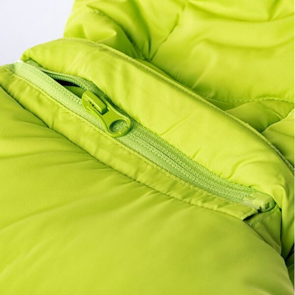 Bejo Dziecięca kurtka zimowa pikowana Bejo Baldey Ii Kdb estate blue/lime green rozmiar 116