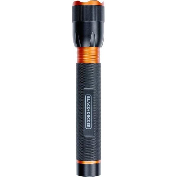 Latarka Black+Decker LATARKA TAKTYCZNA ALUMINIOWA 6W 350LUMENÓW BLACK + DECKER