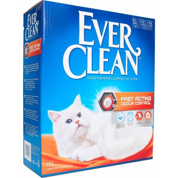 Żwirek dla kota Everclean Everclean Ever Clean Fast Acting 10 L