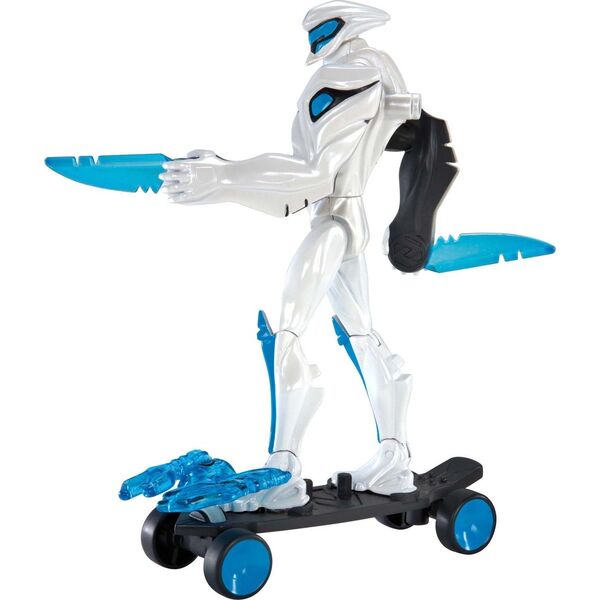 Figurka Max Steel, Deluxe, Turbo Skateboard, Action Figures, For Boys, 4+ years For Boys