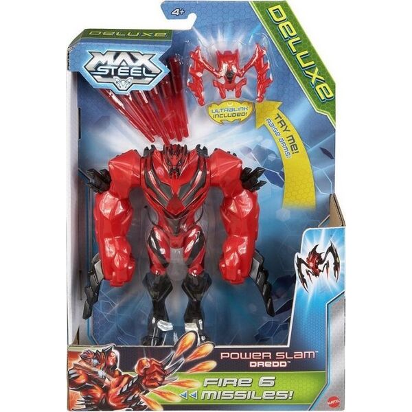 Figurka Max Steel, Deluxe, Miles Dredd, Action Figures, For Boys, 4+ years For Boys