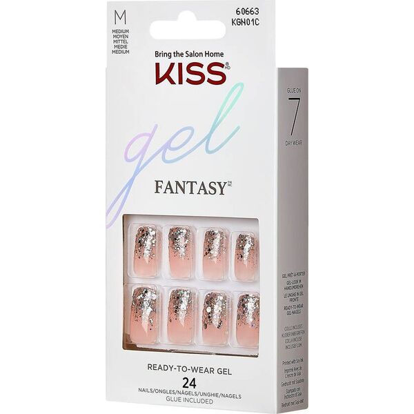 Kiss Gel nails 60663 Gel Fantasy (Nails) 24 pcs