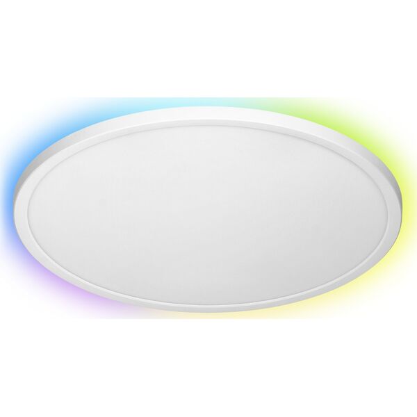 Lampa sufitowa Orno VITO LED 36W, plafon oświetleniowy, 3500lm, IP20, 3000/4000/6500K + RGB, Tuya