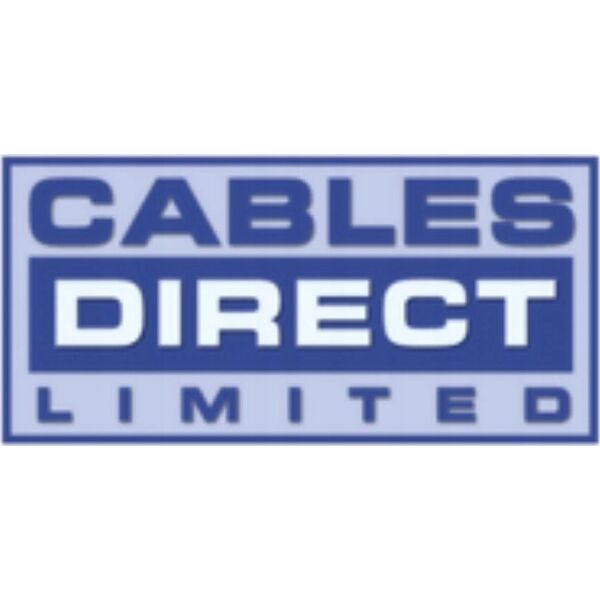 Kabel Cables Direct 1m SVGA kabel VGA VGA (D-Sub) Czarny, Srebrny