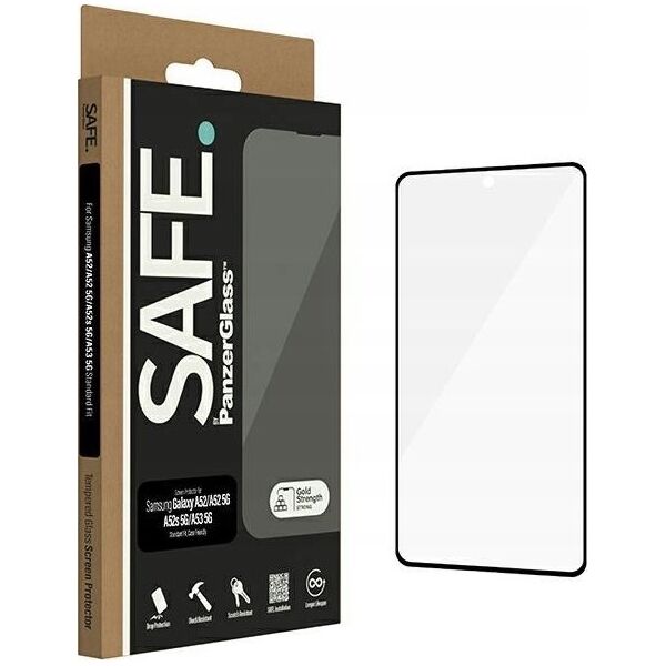 PanzerGlass SAFE by PanzerGlass Sam A52 / A52 5G / A52s 5G / A53 5G Screen Protection Ultra-Wide Fit SAFE95057