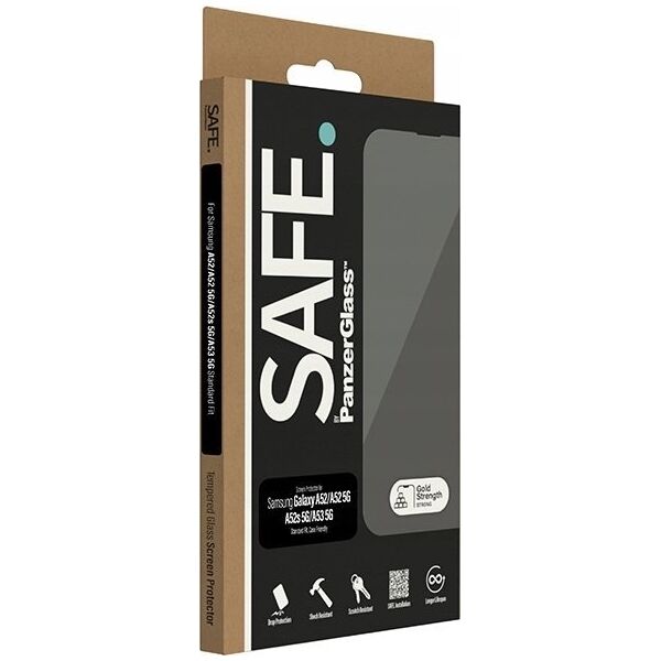 PanzerGlass SAFE by PanzerGlass Sam A52 / A52 5G / A52s 5G / A53 5G Screen Protection Ultra-Wide Fit SAFE95057