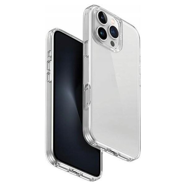 Uniq UNIQ etui Air Fender iPhone 16 Pro Max 6.9"  przezroczysty/transparent