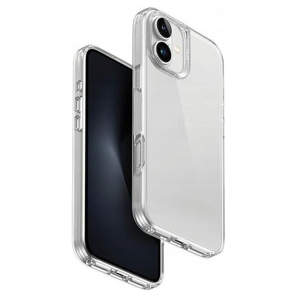 Uniq UNIQ etui Air Fender iPhone 16 6.1" przezroczysty/transparent
