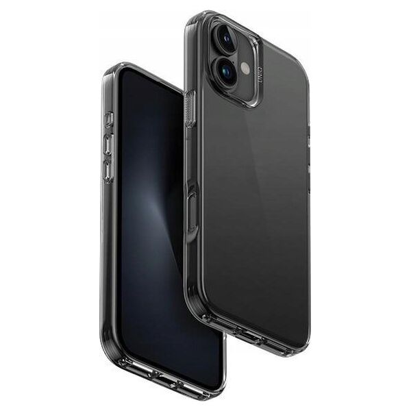 Uniq UNIQ etui Air Fender iPhone 16 6.1" szary/smoked