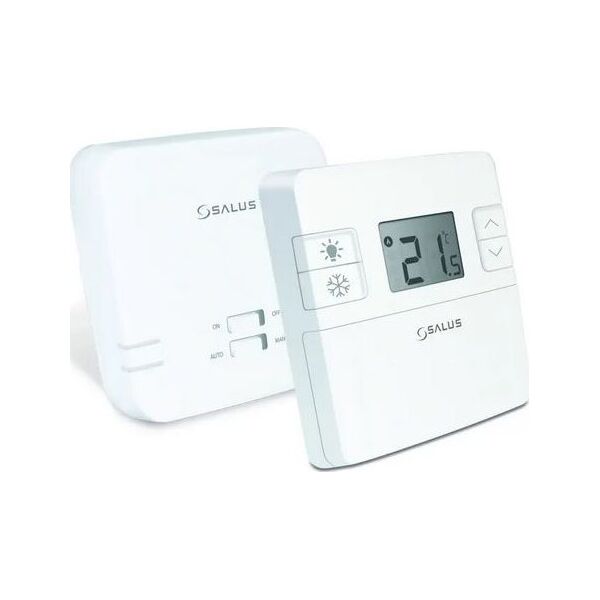 Salus Salus bezprzewodowy, natynkowy elektroniczny termostat RT305RF, dobowy