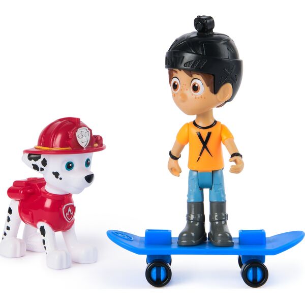 Figurka Spin Master Zestaw figurek Psi Patrol Marshall i Odważny Danny X