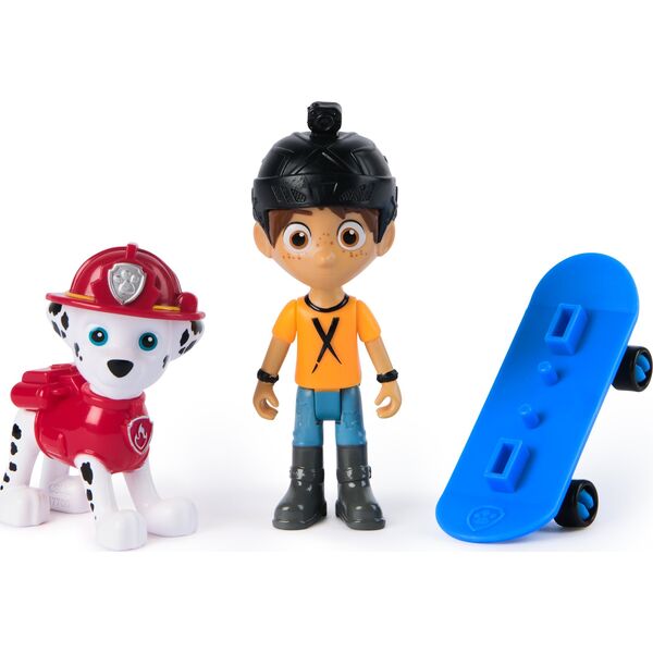 Figurka Spin Master Zestaw figurek Psi Patrol Marshall i Odważny Danny X