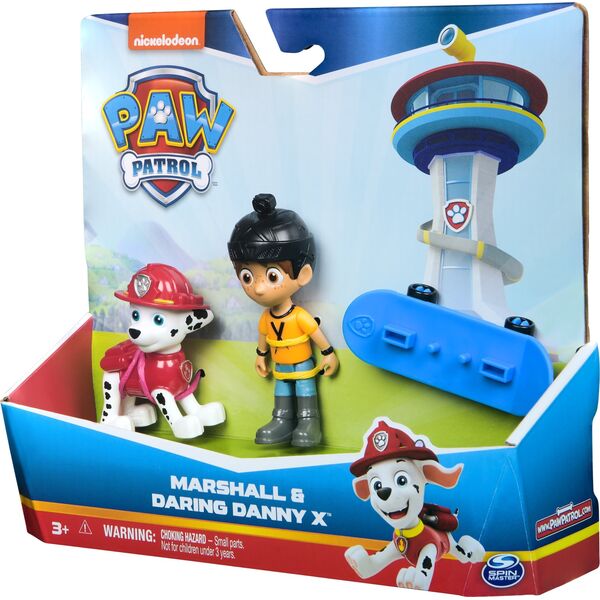 Figurka Spin Master Zestaw figurek Psi Patrol Marshall i Odważny Danny X