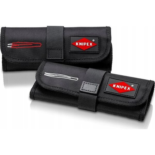 Knipex KNIPEX Precision Tweezers Set 5 pieces
