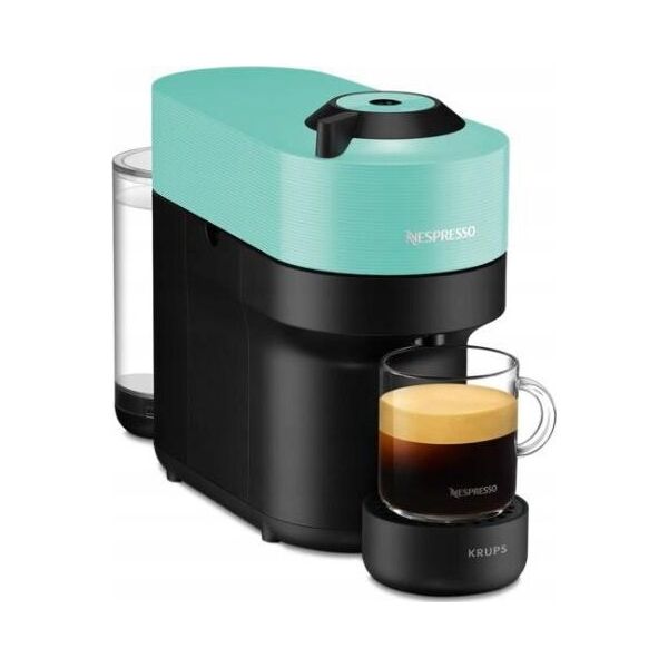 Ekspres na kapsułki Krups Krups XN 9204 Vertuo  Pop Aqua Mint