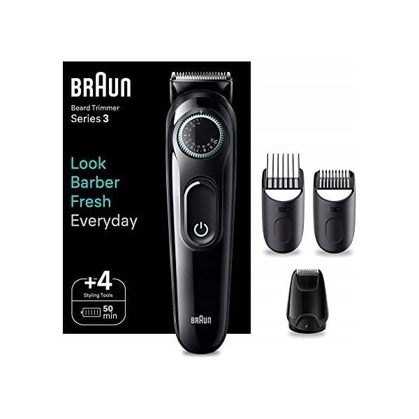 Trymer Braun Braun BT 3421 BeardTrimmer