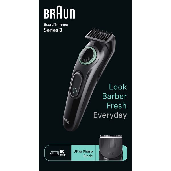 Trymer Braun Braun BT 3421 BeardTrimmer