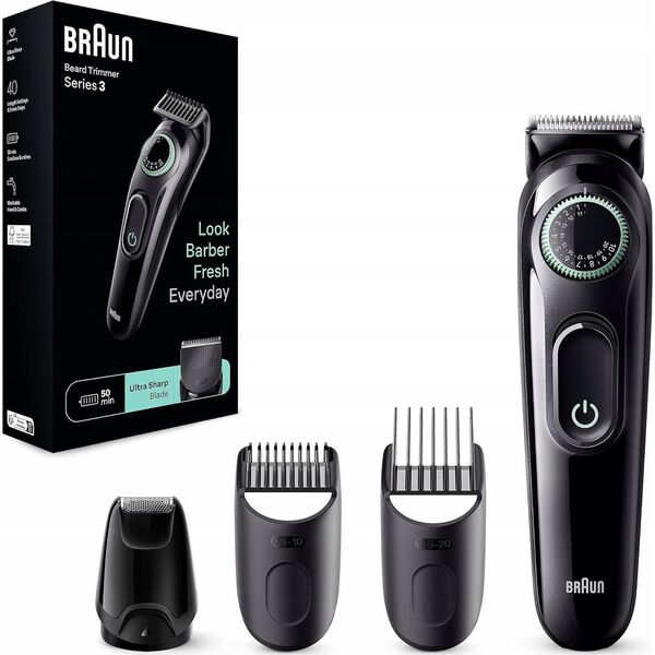 Trymer Braun Braun BT 3421 BeardTrimmer