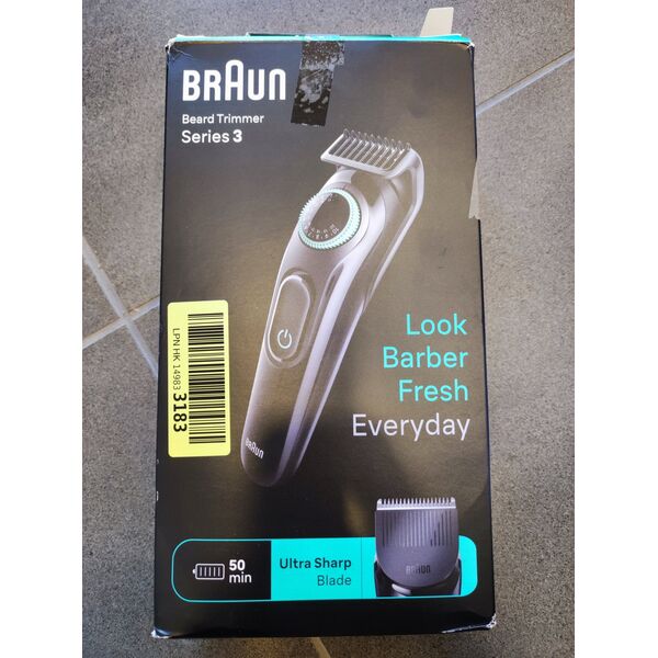 Trymer Braun Braun BT 3421 BeardTrimmer