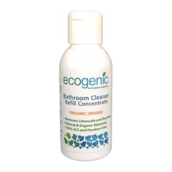 ECOGENIC Ecogenic, Refill płynu do czyszczenia powierzchni łazienkowych, Pomarańcza, 100 ml