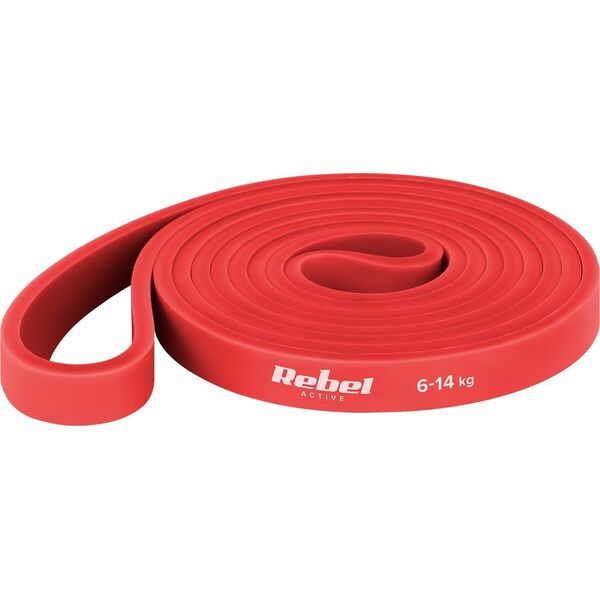 Rebel Powerband PL-2 średni opór czerwony 1 szt.