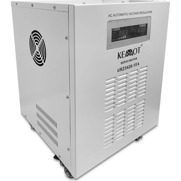 Kemot Automatyczny stabilizator napięcia  KEMOT MSER-15000 (15000 VA, serwomotor)