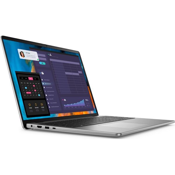 Laptop Dell Dell Vostro 16 5640 | Titan Grey | 16 " | WVA | FHD+ | 1920 x 1200 pixels | Anti-glare | Intel Core 5 | 120U | 16 GB | DDR5 | Solid-state drive capacity 512 GB | Intel Graphics | Windows 11 Pro | 802.11ax | Keyboard language English | Keyboard