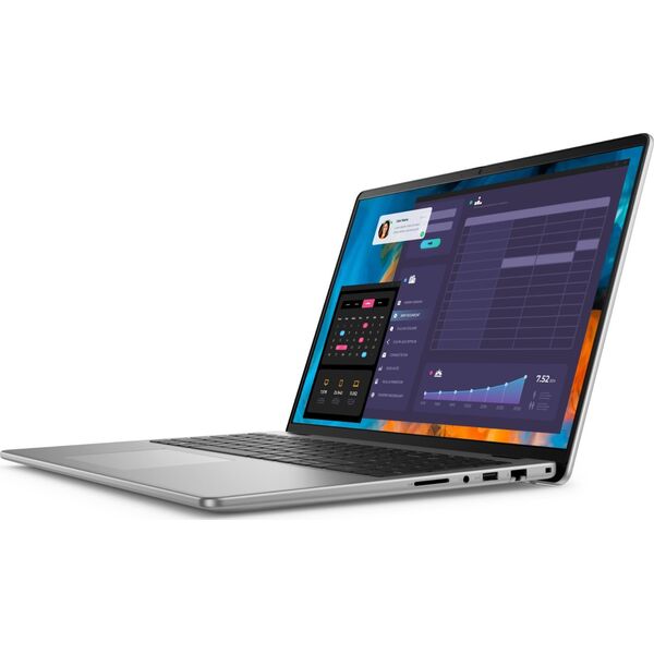 Laptop Dell Dell Vostro 16 5640 | Titan Grey | 16 " | WVA | FHD+ | 1920 x 1200 pixels | Anti-glare | Intel Core 5 | 120U | 16 GB | DDR5 | Solid-state drive capacity 512 GB | Intel Graphics | Windows 11 Pro | 802.11ax | Keyboard language English | Keyboard