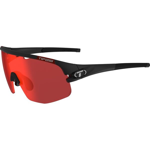 TIFOSI Okulary TIFOSI SLEDGE LITE CLARION FOTOTEC matte black (1szkło Clarion Red FOTOCHROM 74%-14% transmisja światła) (NEW)