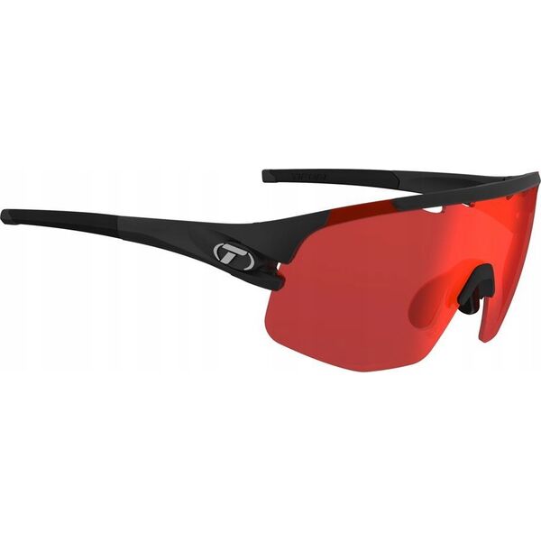 TIFOSI Okulary TIFOSI SLEDGE LITE CLARION FOTOTEC matte black (1szkło Clarion Red FOTOCHROM 74%-14% transmisja światła) (NEW)