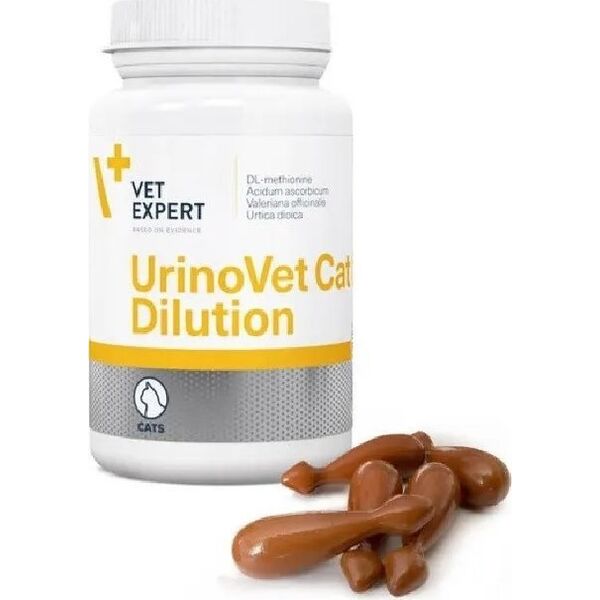 VetExpert UrinoVet Cat Dilution 45 kapsułek