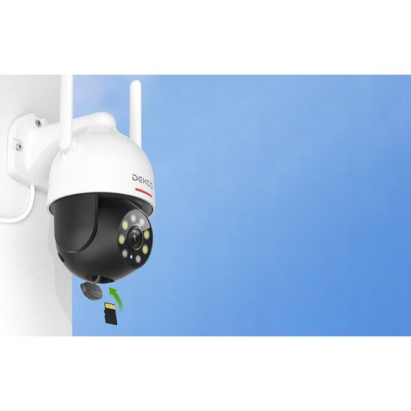 Kamera IP Kamera zewnętrzna Wi-Fi DEKCO DC5L